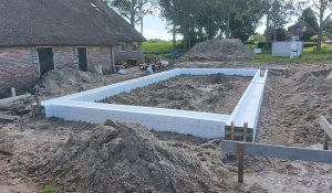 Het betonwerk