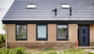 Eindresultaat renovatie bungalow