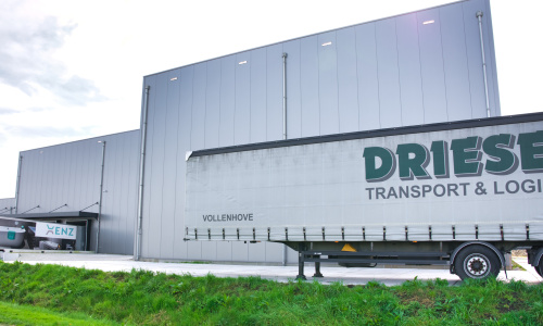 Uitbreiding bedrijfshal Driesen Transport