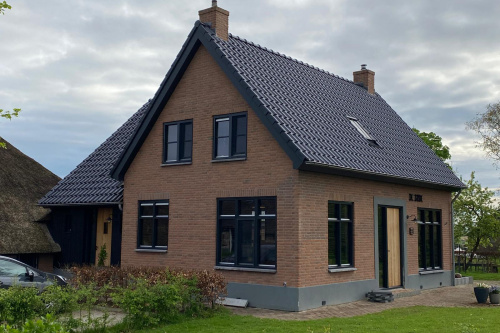 Complete woningverbouw en aanbouw eindresultaat