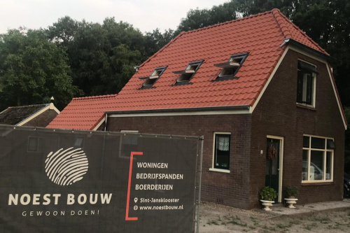 Eindresultaat dakrenovatie van een woning